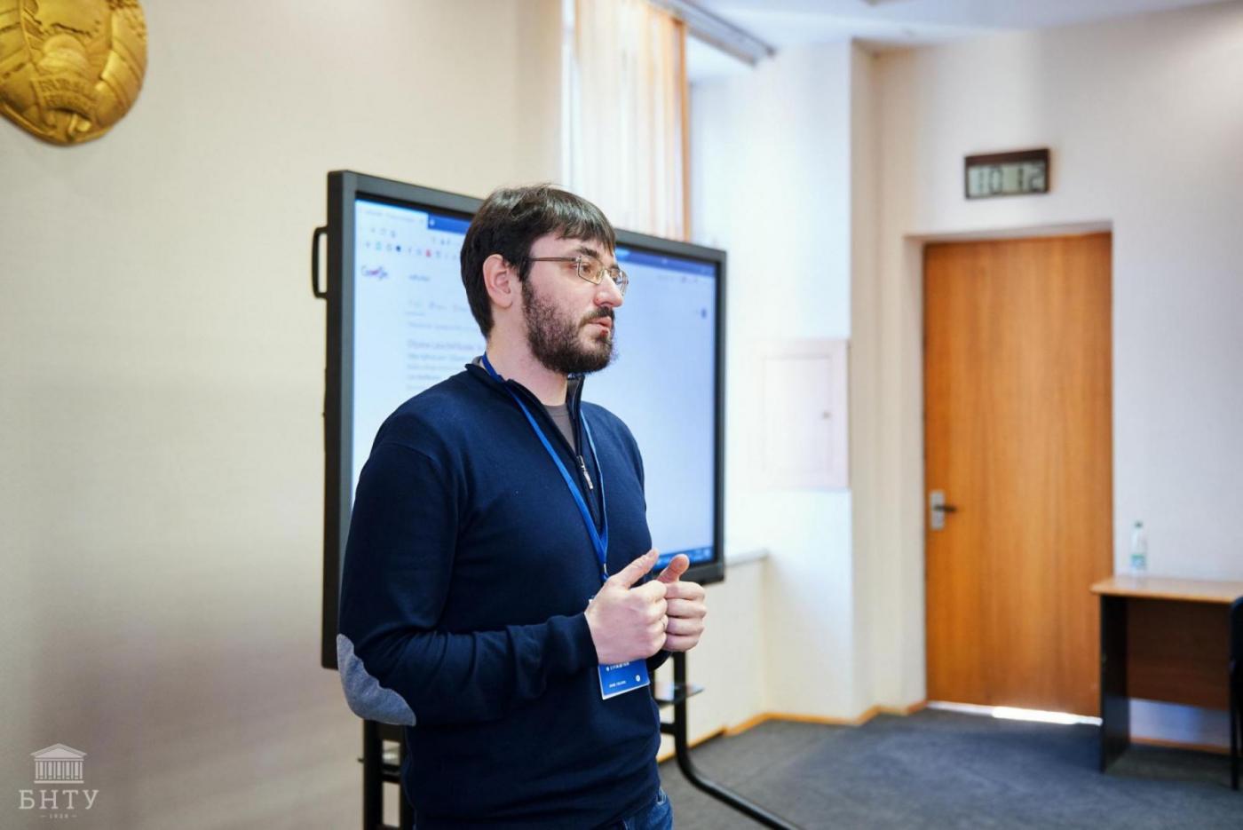 "Все технические вопросы решаемы", — Ефимов Александр Александрович, спикер секции №2 "Цифровой университет" 